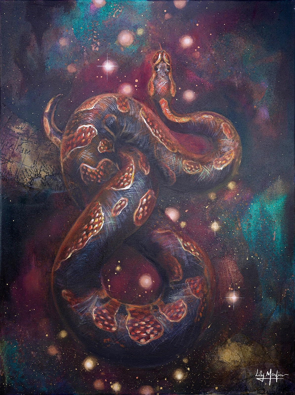 Cosmic Serpent