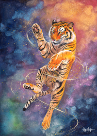 Dancing Tiger