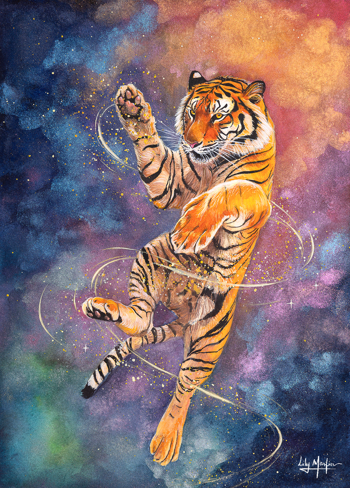 Dancing Tiger