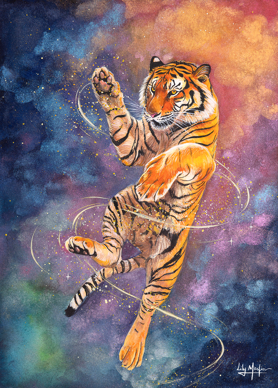 Dancing Tiger