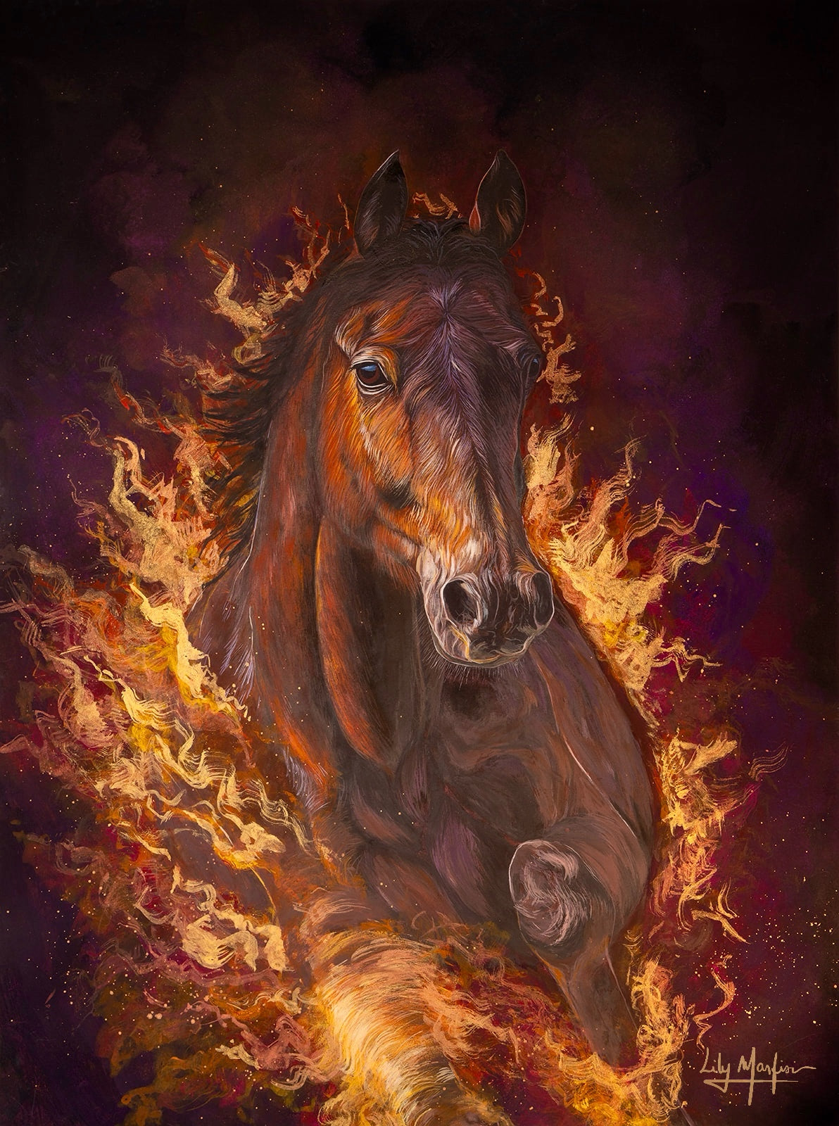 Cheval de Feu
