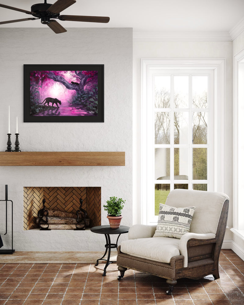 Into the heart of the jungle