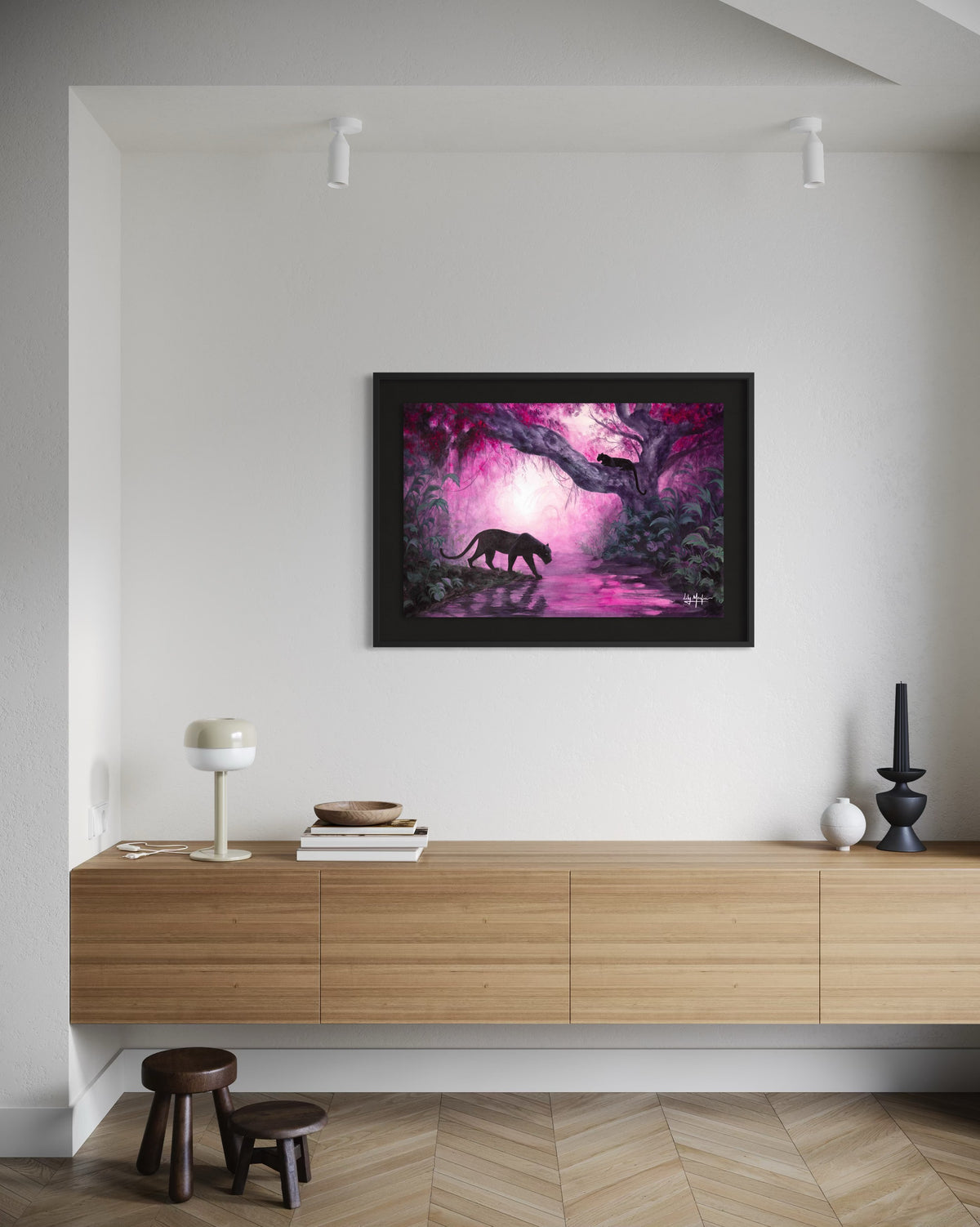 Into the heart of the jungle