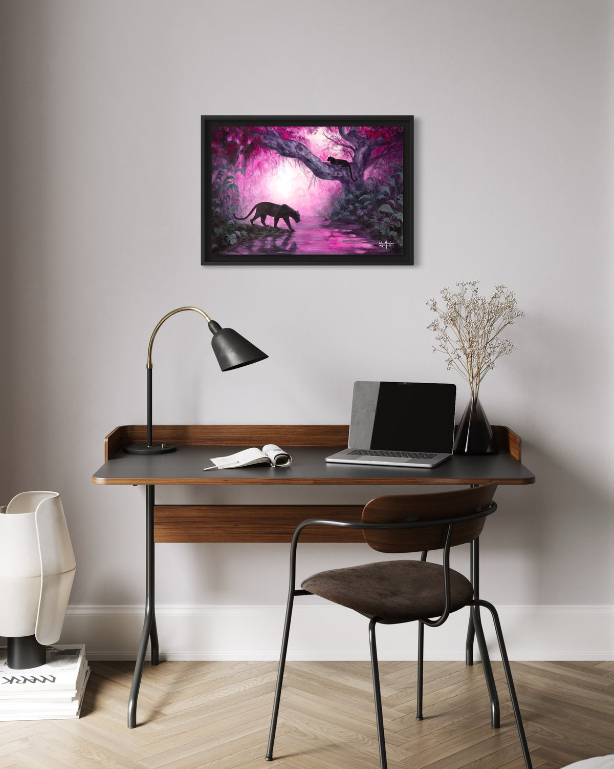 Into the heart of the jungle