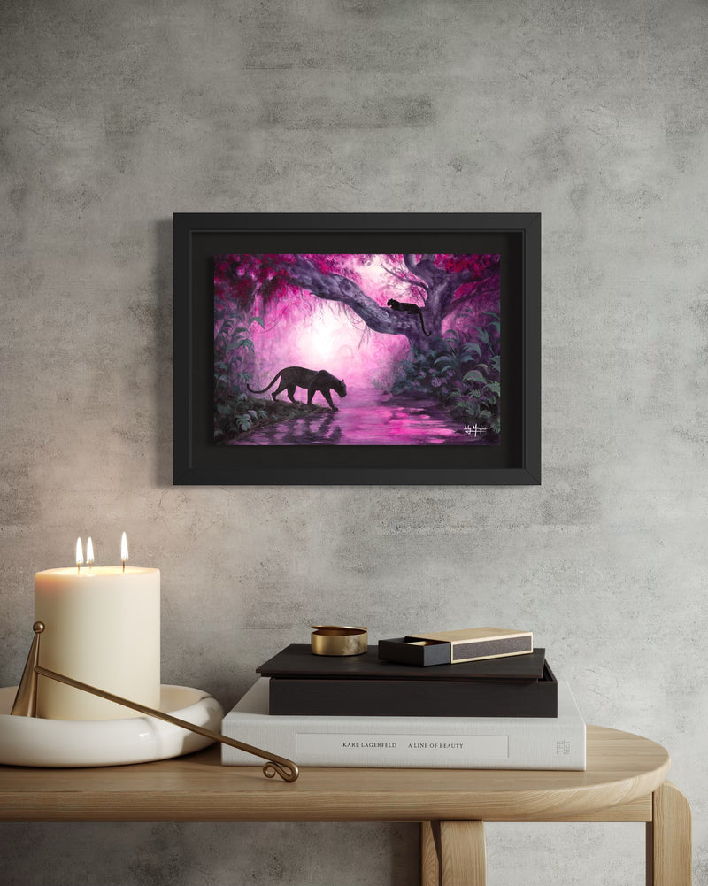 Into the heart of the jungle