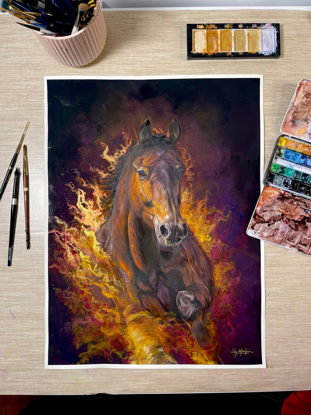 Fire Horse