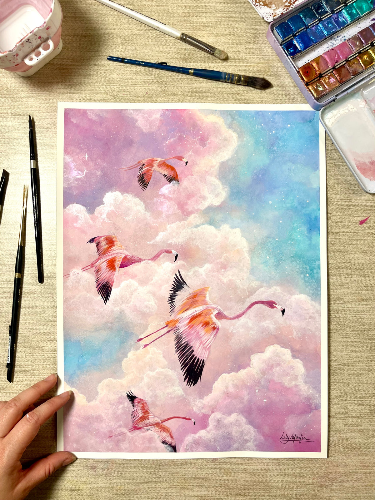 Les Portes du Paradis (4)